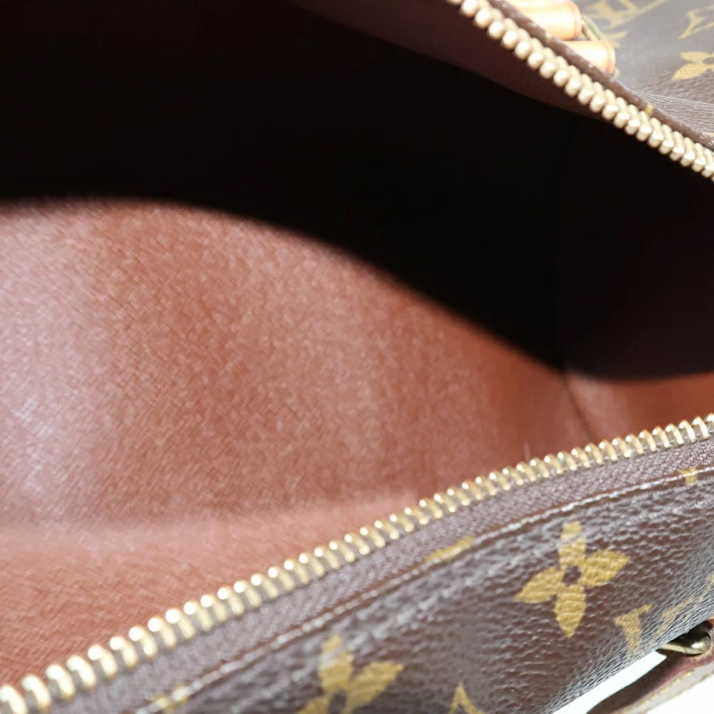 Louis Vuitton Brown Handbag Monogram Leather Papillon - Picture 5 of 6
